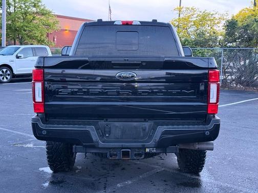 Black Metallic 2021 Ford F-350 Lariat Super Duty