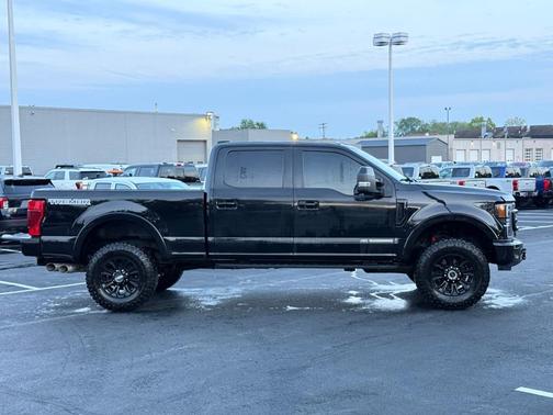 Black Metallic 2021 Ford F-350 Lariat Super Duty