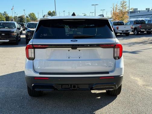 White 2026 Ford Explorer ST-Line