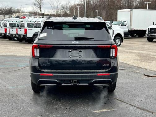 Black 2026 Ford Explorer ST-Line