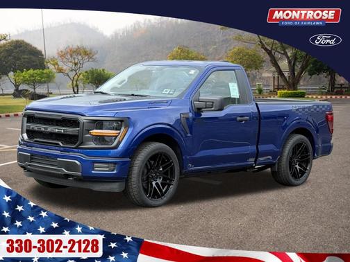 Blue Metallic 2026 Ford F-150 XL