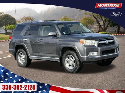 2012 Toyota 4Runner SR5