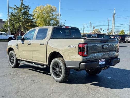 2025 Ford Ranger XLT