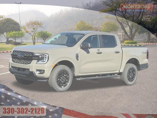 2025 Ford Ranger XLT