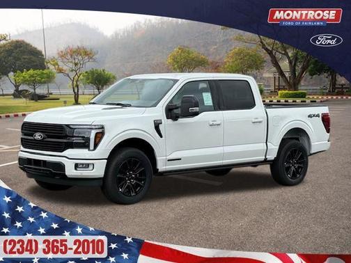 2025 Ford F-150 Platinum