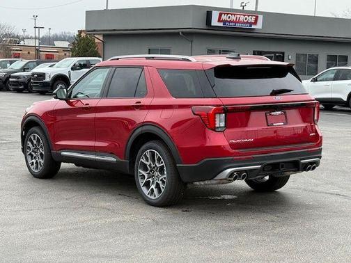 2025 Ford Explorer Platinum