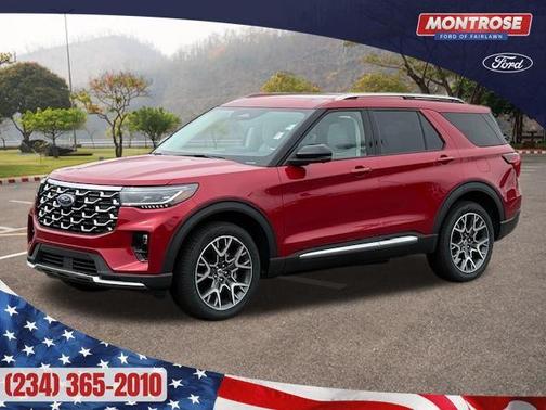 2025 Ford Explorer Platinum