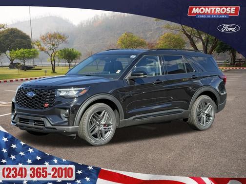 2026 Ford Explorer ST