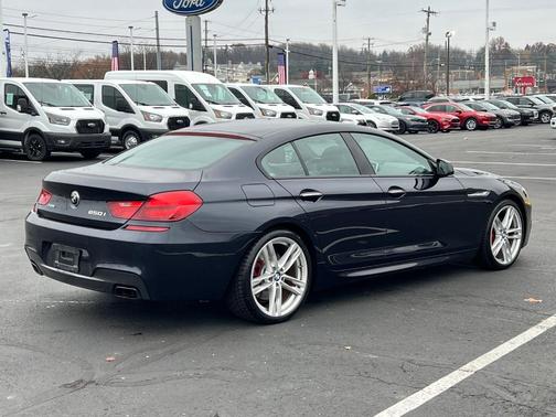 2015 BMW 650 Gran Coupe i xDrive