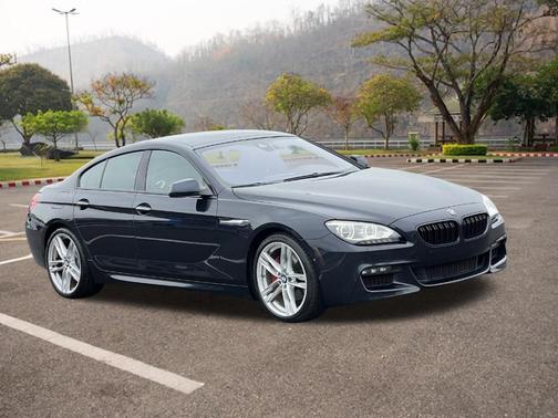 2015 BMW 650 Gran Coupe i xDrive