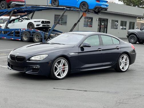 2015 BMW 650 Gran Coupe i xDrive