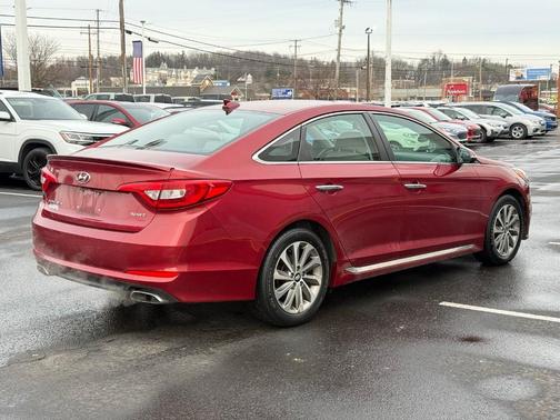 2015 Hyundai SONATA Sport
