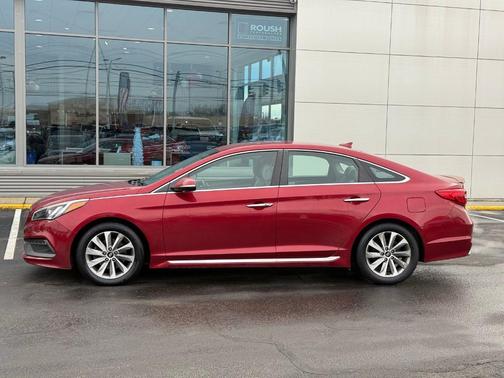 2015 Hyundai SONATA Sport