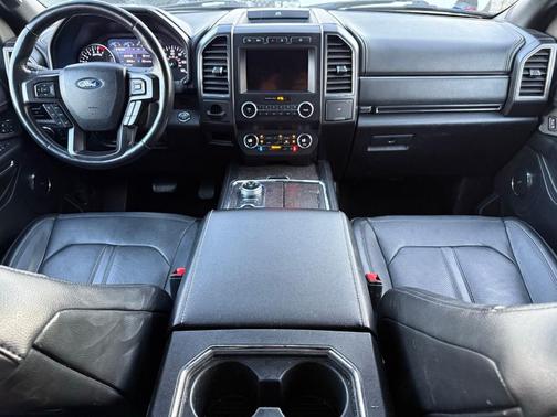 Black Metallic 2020 Ford Expedition Max Limited