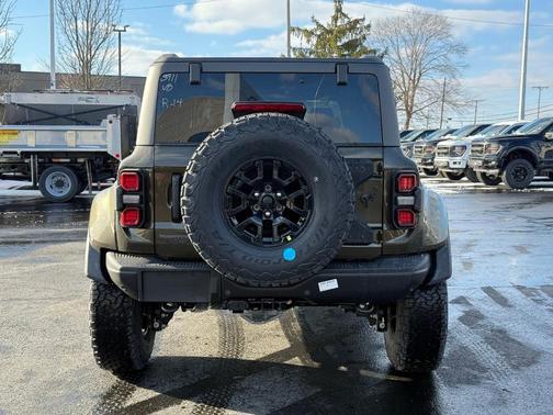2026 Ford Bronco Raptor