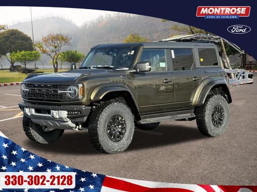 2026 Ford Bronco Raptor