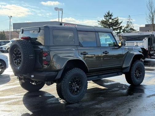 Green 2026 Ford Bronco Raptor