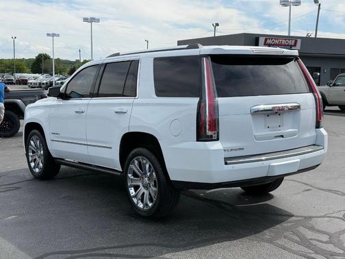 Summit White 2017 GMC Yukon Denali