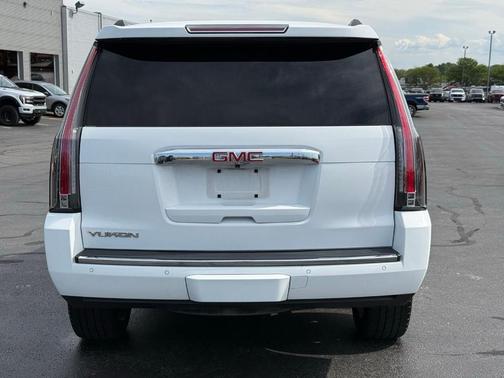 Summit White 2017 GMC Yukon Denali