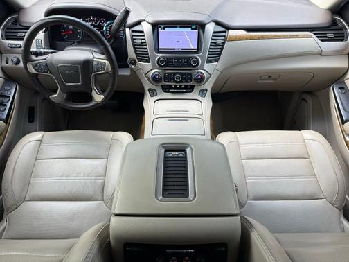 Summit White 2017 GMC Yukon Denali