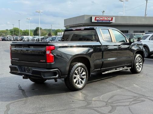Black 2021 Chevrolet Silverado 1500 RST