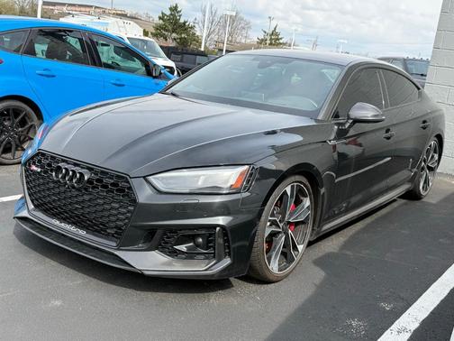 Mythos Black Metallic 2019 Audi RS 5 2.9T
