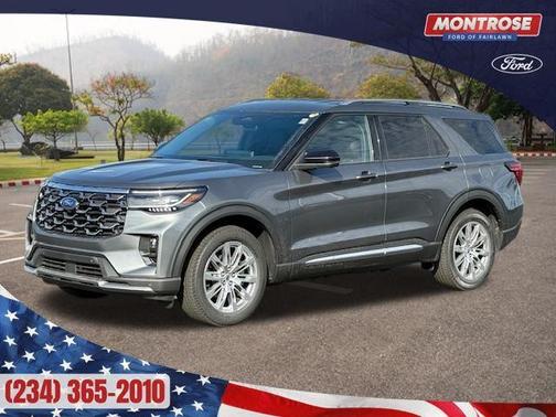 2026 Ford Explorer Platinum