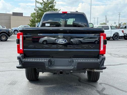 Black Metallic 2027 Ford F-350 Lariat Super Duty