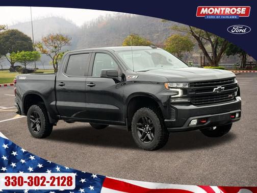 2021 Chevrolet Silverado 1500 LT Trail Boss
