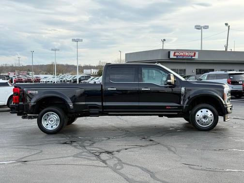 Black Metallic 2023 Ford F-450 LIMITED
