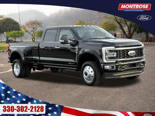 Black Metallic 2023 Ford F-450 LIMITED