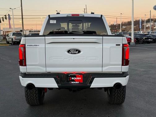 Oxford White 2026 Ford F-150 Lariat