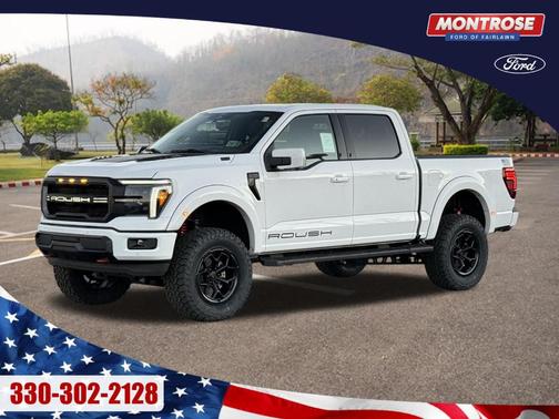 Oxford White 2026 Ford F-150 Lariat