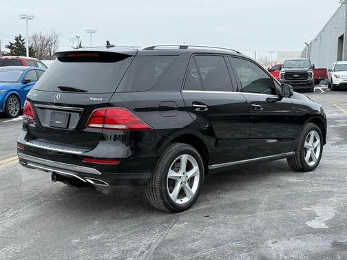 2016 Mercedes-Benz GLE-Class GLE 350 4MATIC