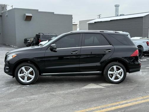 2016 Mercedes-Benz GLE-Class GLE 350 4MATIC