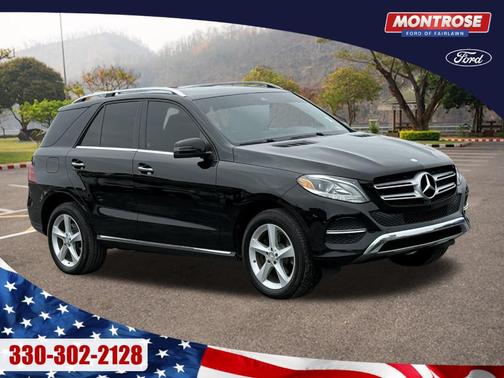 2016 Mercedes-Benz GLE-Class GLE 350 4MATIC