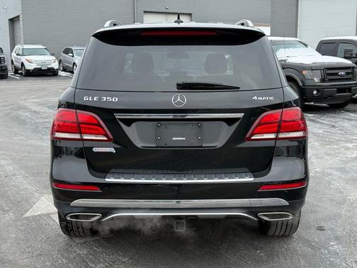 2016 Mercedes-Benz GLE-Class GLE 350 4MATIC