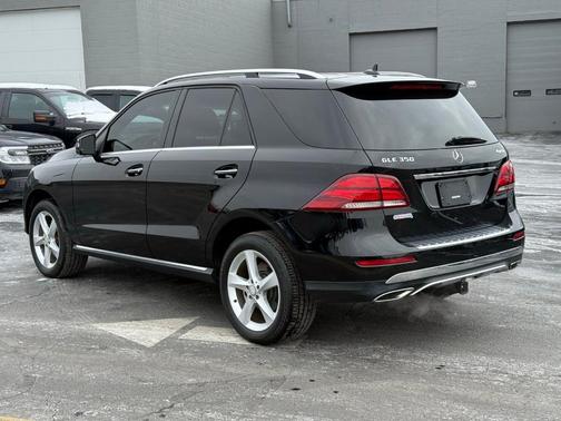 2016 Mercedes-Benz GLE-Class GLE 350 4MATIC