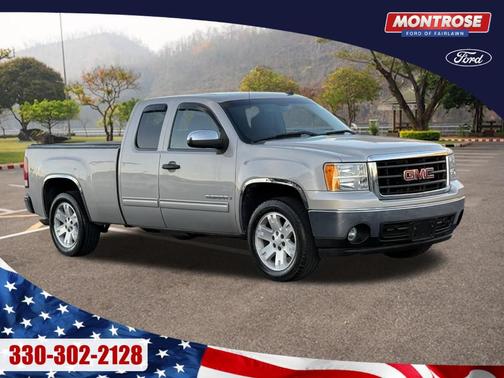 2008 GMC Sierra 1500 SLE