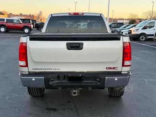 2008 GMC Sierra 1500 SLE