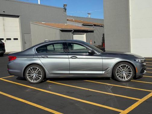 2018 BMW 540 i xDrive