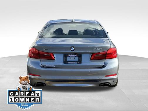 2018 BMW 540 i xDrive