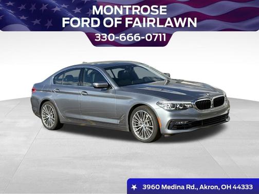 2018 BMW 540 i xDrive