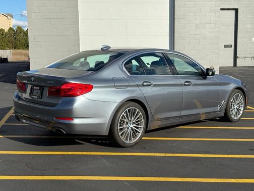 2018 BMW 540 i xDrive