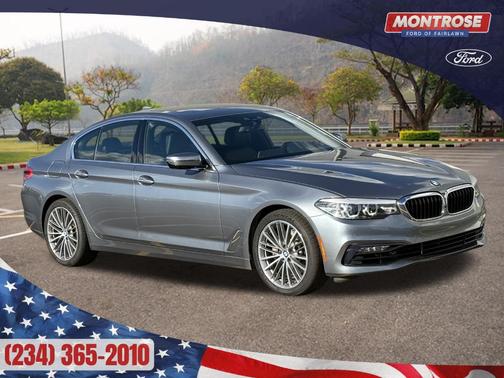 2018 BMW 540 i xDrive