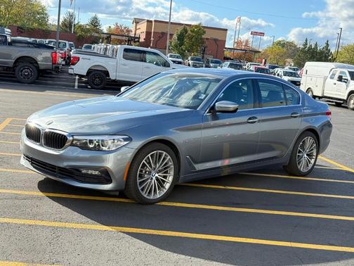 2018 BMW 540 i xDrive