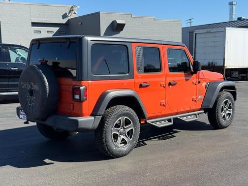 2019 Jeep Wrangler Unlimited Sport