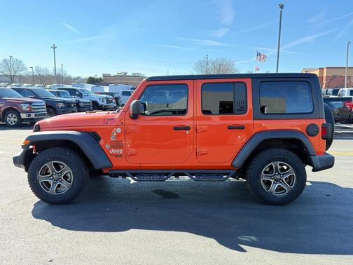 2019 Jeep Wrangler Unlimited Sport