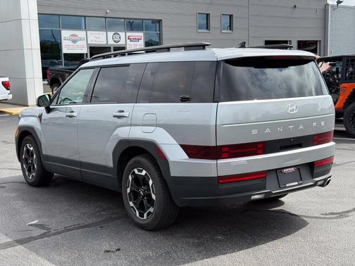 Shimmering Silver 2026 Hyundai SANTA FE SEL