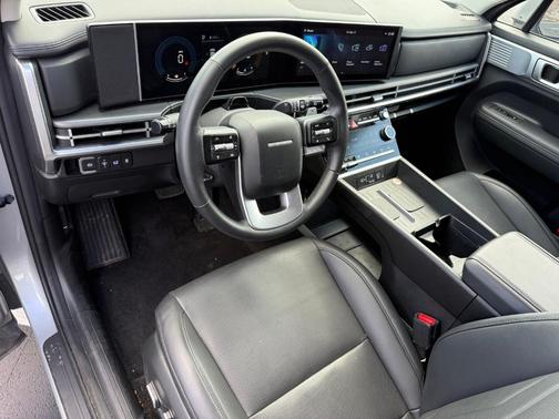 Shimmering Silver 2026 Hyundai SANTA FE SEL